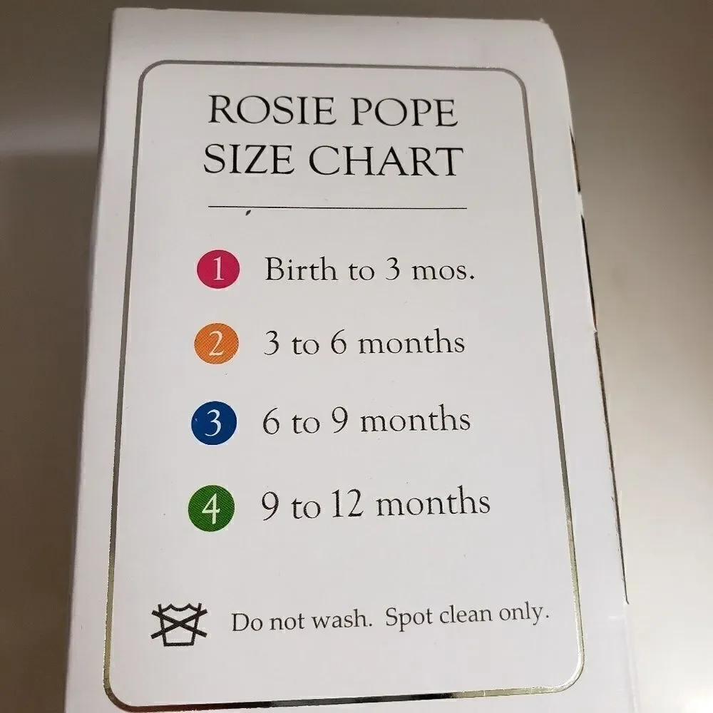 Rosie Pope captain handsome crib shoes
